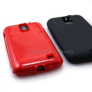   Layer Hard Case Gel Cover for Samsung Galaxy S 2 Skyrocket AT&T  