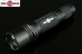   L2P 3 Mode XM L Cree T6 820 Lumens LED Flashlight   Black  