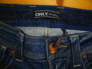 Only Jolina Slim Ohio Jeans dunkelblaue used waschung 26 32 in 