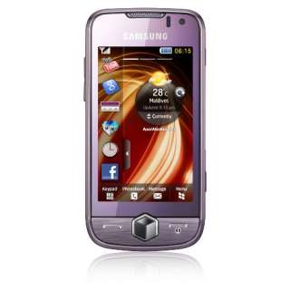 Samsung S8000 Jet Smartphone (Touchscreen, 5MP Kamera, WLAN, HSDPA 