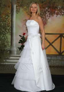 Luxus Brautkleid neue Hochzeitskleider Brautkleider 1A  