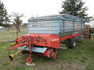 Mengele Ladewagen Erntewagen LW310 Quadro in Baden Württemberg 