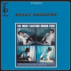 The Most Exciting Organ Ever [Vinyl LP] Billy Preston  