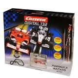 Carrera Digital 132 Formula Racers Autobahn digitale Rennautobahn mit 