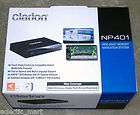 clarion np401 add on gps navigation system brand new for