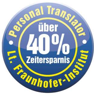 Personal Translator 14 Standard Linguatec Sprachtechnologien  