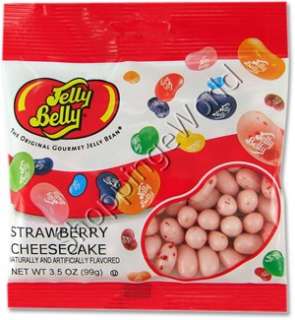 STRAWBERRY CHEESECAKE Jelly Belly Beans 1to12  3.5 oz 071567958417 