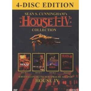 House   Collection [4 DVDs]  William Katt, Arye Gross 