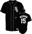 Gordon Beckham Chicago White Sox #15 Black Youth Player Jersey