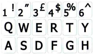 LARGE LETTERS Keyboard Stickers are widely used at schools, libraries 