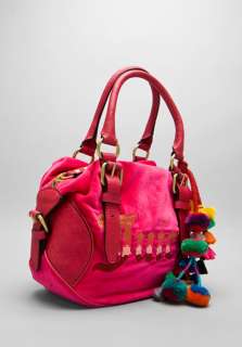 JUICY COUTURE Ombre Juicy Velour Lady Juicy Bag in Vivid at Revolve 