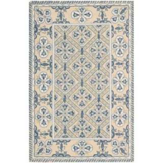   Blue 3 Ft. 6 In. X 5 Ft. 6 In. Area Rug 306258 