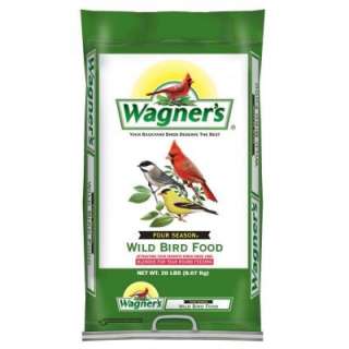 Wagners 20 Lb. Four Season Wild Bird Food 25006  
