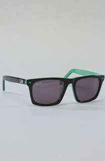 9Five Eyewear The Watson ProModel Sunglasses in Black Green 