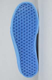 Vans Footwear The 106 Vulcanized Sneaker in Frost Grey Classic Blue 