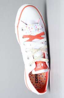 Converse The Fun Laces Chuck Taylor All Star Lo Sneaker in White 