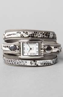 La Mer The Cement Snake Layer Watch  Karmaloop   Global Concrete 