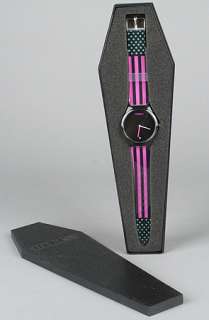 Mishka The Mishka Amerikana Watch in Black  Karmaloop   Global 