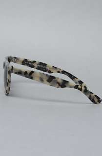 Super Sunglasses The Basic Wayfarer in Safari Puma  Karmaloop 