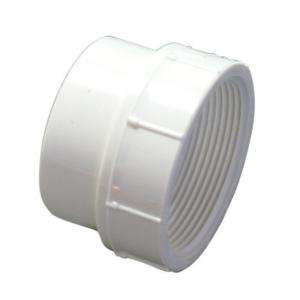 NIBCO 2 in. PVC DWV Street Spg x FIPT Female Adapter C4803 2 at The 