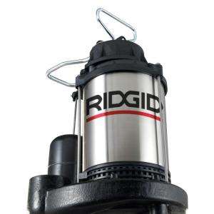Submersible Sump Pump from RIDGID     Model# SP 500