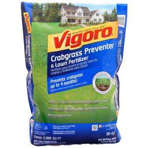   Crabgrass Preventer Lawn Fertilizer 52202 1 