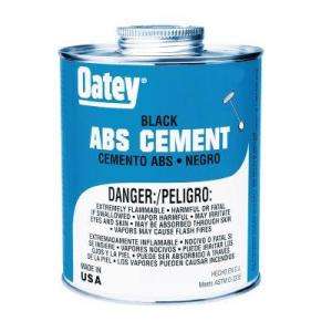 Oatey 4 Oz. ABS Cement 309993  