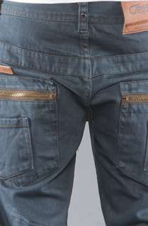 ORISUE The Lieger Slim Fit Jeans in Blue Wash  Karmaloop   Global 