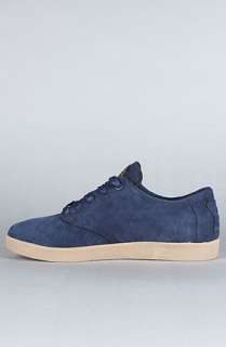 HUF The Hufnagel Pro Sneaker in Navy Perf Gum  Karmaloop   Global 