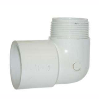   In. PVC 90 Degree Male Adapter Elbow 410 015HC 
