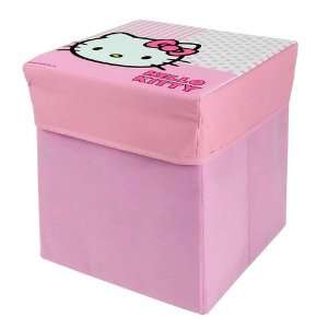 Sanrio Aufbewahrungsbox und Hocker Hello Kitty  Spielzeug