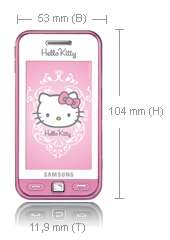 Handys Discount Shop   Samsung Star Hello Kitty Edition S5230 