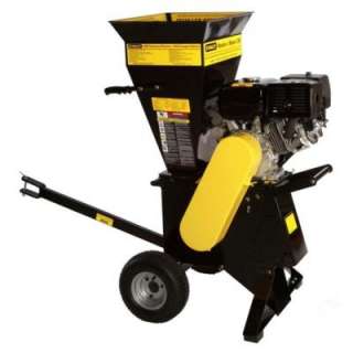 15 HP 420CC Commercial Duty Chipper Shredder with 4 in. Diameter 