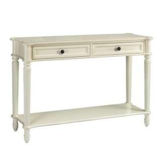 Martha Stewart Living Almond Ingrid Console Table 0413800410 at The 