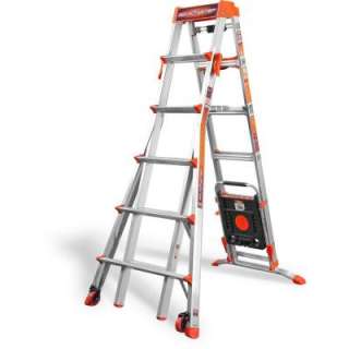 ft.   10 ft. Select Step Aluminum Multi Position Ladder 300 lb. Load 