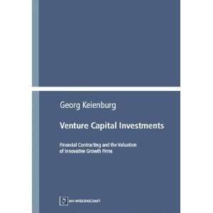   Innovative Growth Firms  Georg Keienburg Englische Bücher