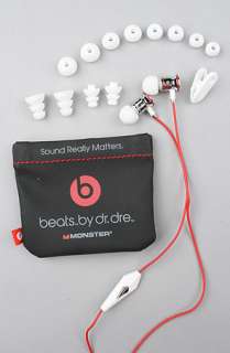 Beats by Dre The iBeats Headphones in Chrome  Karmaloop   Global 