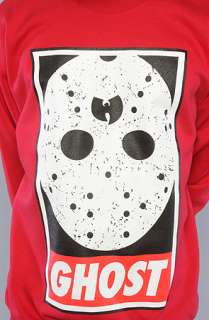 RockSmith The Ghost Crewneck Sweatshirt in Red  Karmaloop 