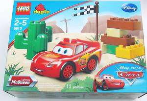 Disney Pixar CARS LEGO DUPLO Lightning McQueen # 5813  