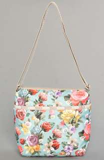 LeSportsac The Small Cleo Crossbody Hobo Bag in Spring Bouquet 