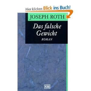   eines Eichmeisters. (Roman)  Joseph Roth Bücher