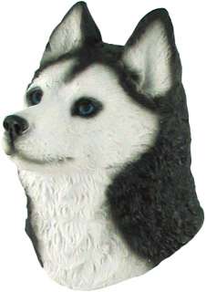 Siberian Husky Dog (Head) High Quality 3D Fridge Magnet  