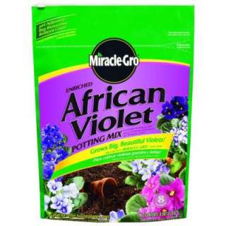 Miracle Gro African Violet Potting Mix 72678300  