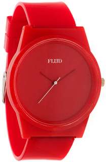 Flud Watches The Pantone Watch in Red  Karmaloop   Global 