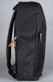 HERSCHEL SUPPLY The Varsity Backpack in Black  Karmaloop   Global 