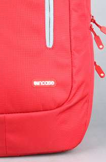 Incase The Compact Backpack in Red  Karmaloop   Global Concrete 