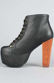 Jeffrey Campbell The Lita Shoe in Black  Karmaloop   Global 