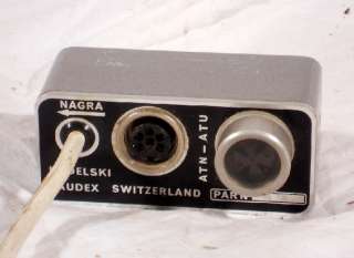 Nagra Kudelski ATN ATU Charger. The charger works fine. I sold my 