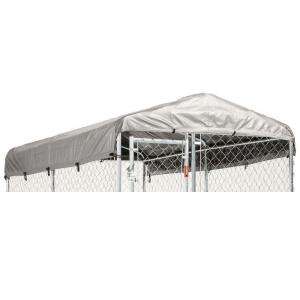 Lucky Dog Weatherguard 5 ft. x 10 ft. Kennel Cover with Frame CL 51097 