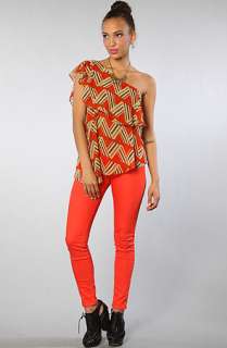 NYC Boutique The Lana Top in Red  Karmaloop   Global Concrete 
